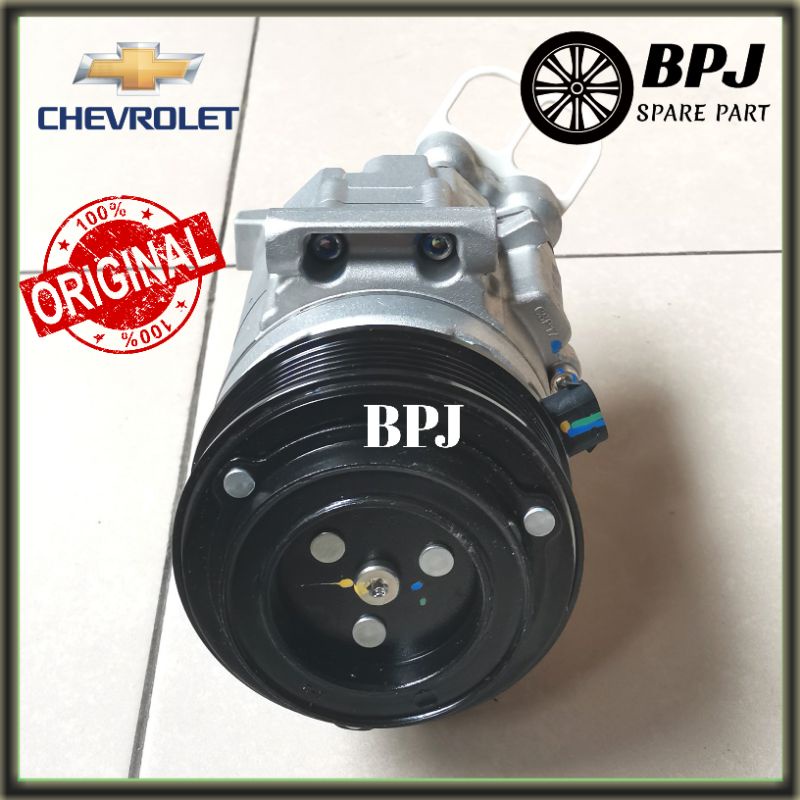 Jual Compressor Compresor Kompresor AC All New TRAILBLAZER Trail Blazer ...