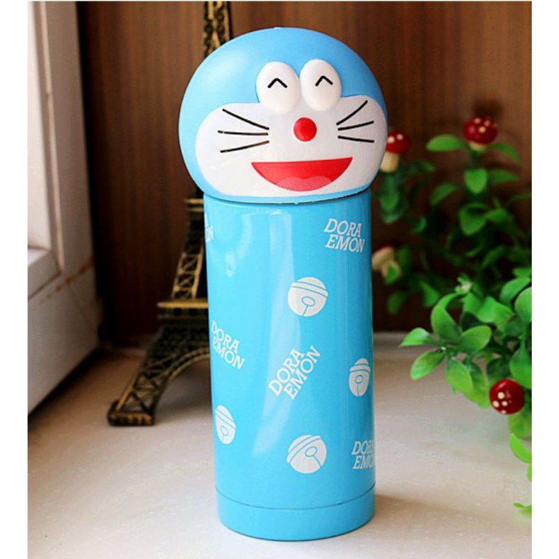 Jual Termos Karakter / Termos Doraemon dan Hello Kitty / Botol ...