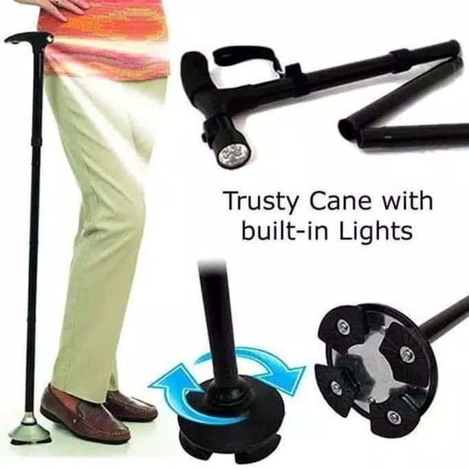 Jual modern folding cane alat tongkat bantu jalan barang Import ...