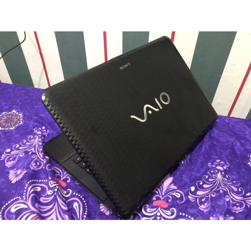 Jual laptop sony vaio E series VPCEG35EG intel core i3 2gb ram