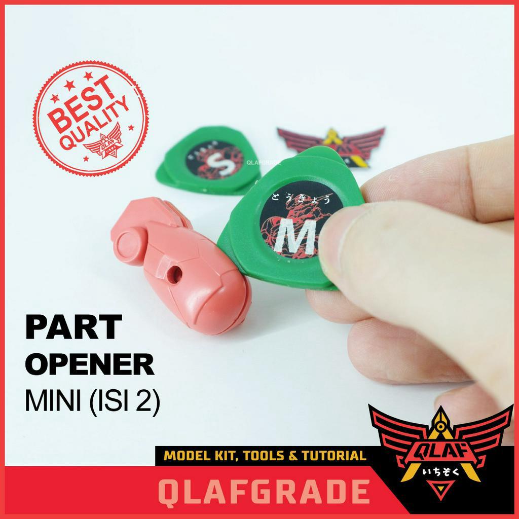Jual PART OPENER MINI Pembuka part Model Kit Gundam | Shopee Indonesia
