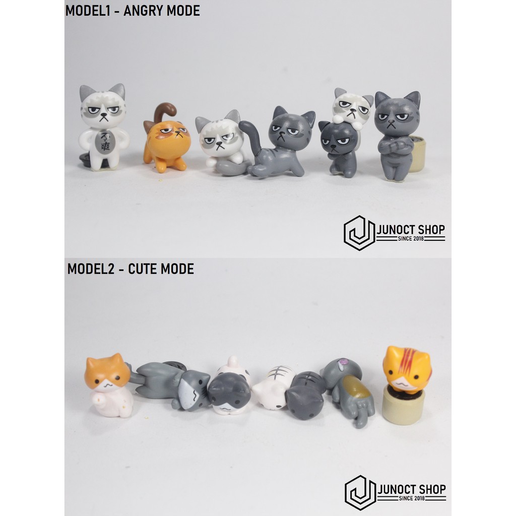 Jual MINIATUR HEWAN KUCING BERWANA MODEL 02 - FIGURE MAKET MAINAN ...