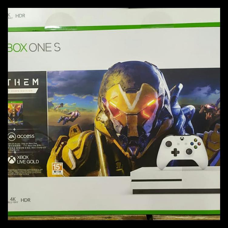 Xbox one sale s 1tb anthem