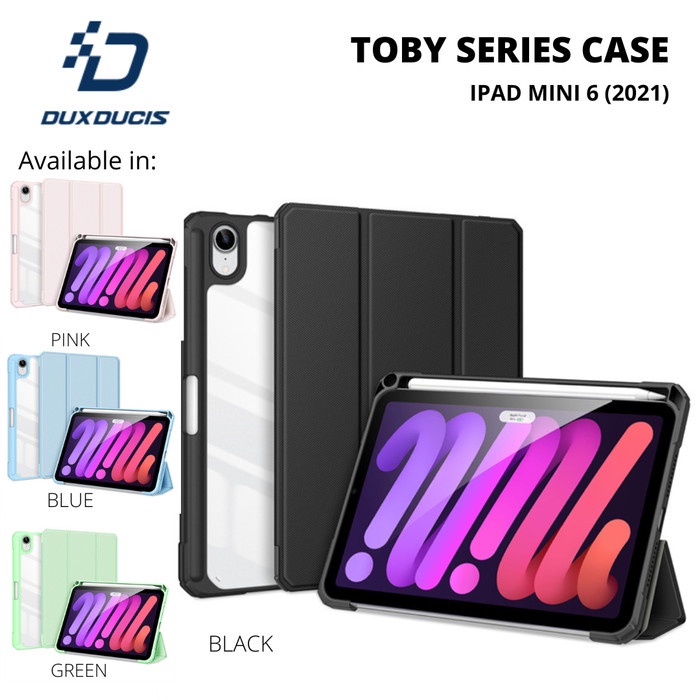 Jual Dux Ducis Toby Case iPad Mini 6 2021 8.3 Inch Flip Casing Cover ...