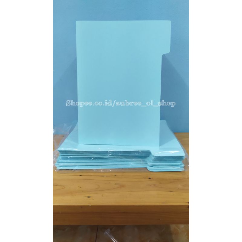 Jual Folder/Map Arsip/Dokumen Tanpa Pembatas (Peralatan Kearsipan