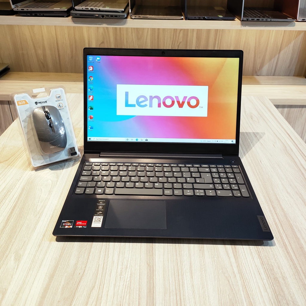 Jual LENOVO ideapad 3 15ADA05 - Hitam (Ryzen 7 3700U) RAM 8GB SSD 