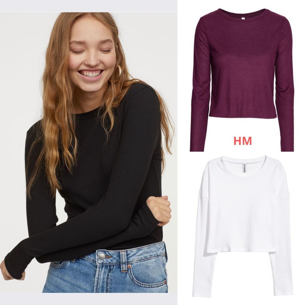 h&m long sleeve