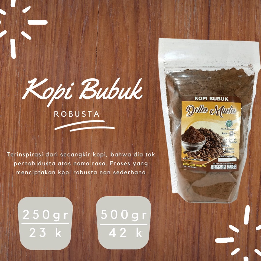 Jual Oleh Oleh Khas Malang Kopi Bubuk Robusta Shopee Indonesia