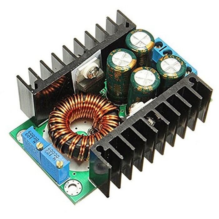 Jual Buck Converter Step down Power Module DC-DC 7-32V to 0.8-28V 12A ...