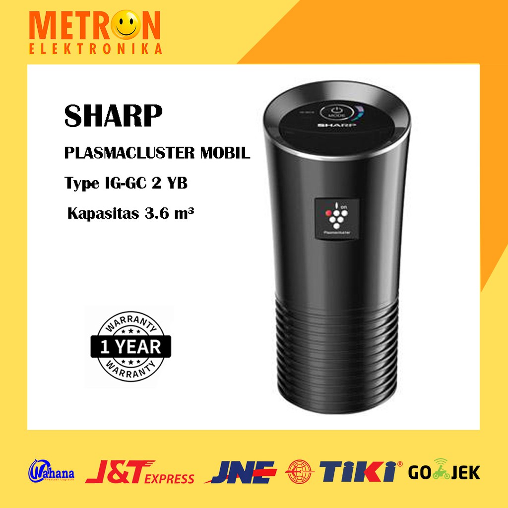 Harga air purifier sharp untuk deals mobil