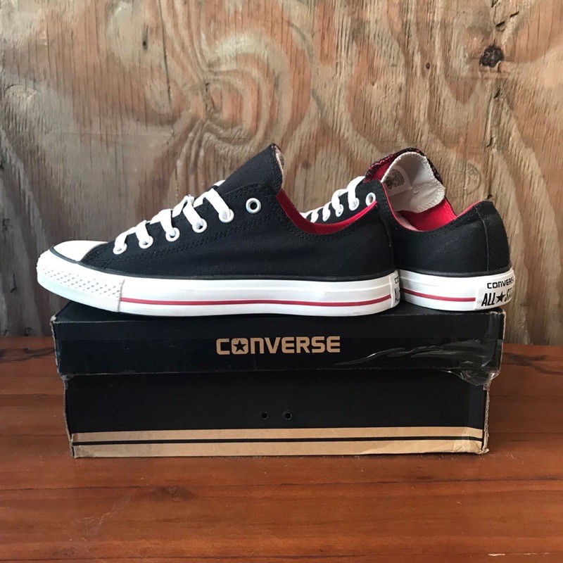 Converse double cheap tongue ox