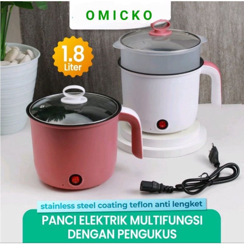 Jual Mug Elektrik Multifungsi Teko Listrik Serbaguna Shopee Indonesia