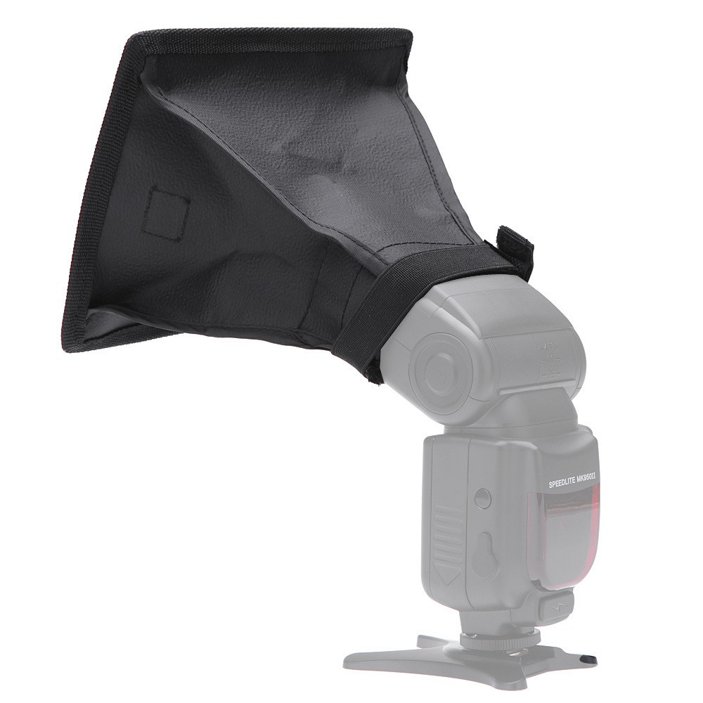 Jual Soft Box Flash Diffuser Universal 15x17cm | Shopee Indonesia