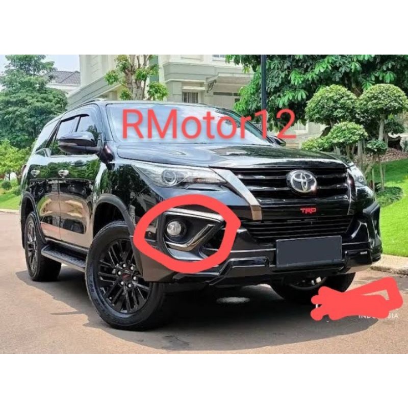 Jual List Foglamp Toyota All New Fortuner Vrz Trd