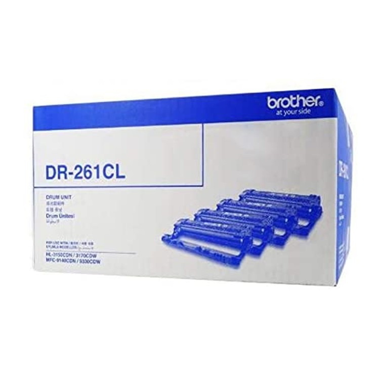 Drum Toner Brother Original DR261 CL for HL-3150CDN, HL-3170CDW, dll - Original Resmi (3)