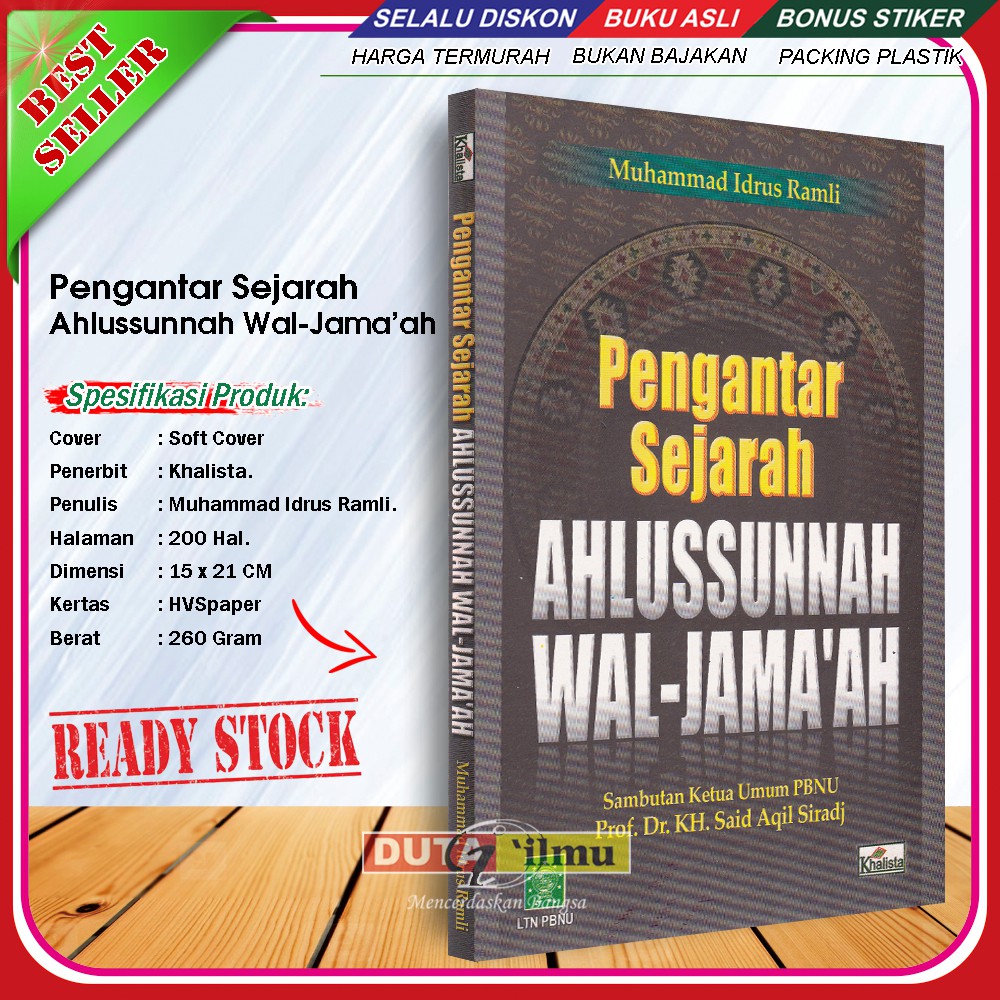 Jual Pengantar Sejarah AHLUSSUNNAH WAL-JAMA'AH | Shopee Indonesia