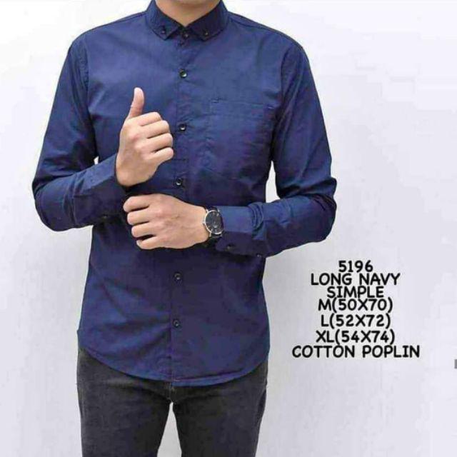 Kemeja Lengan Panjang Zeev Top Army