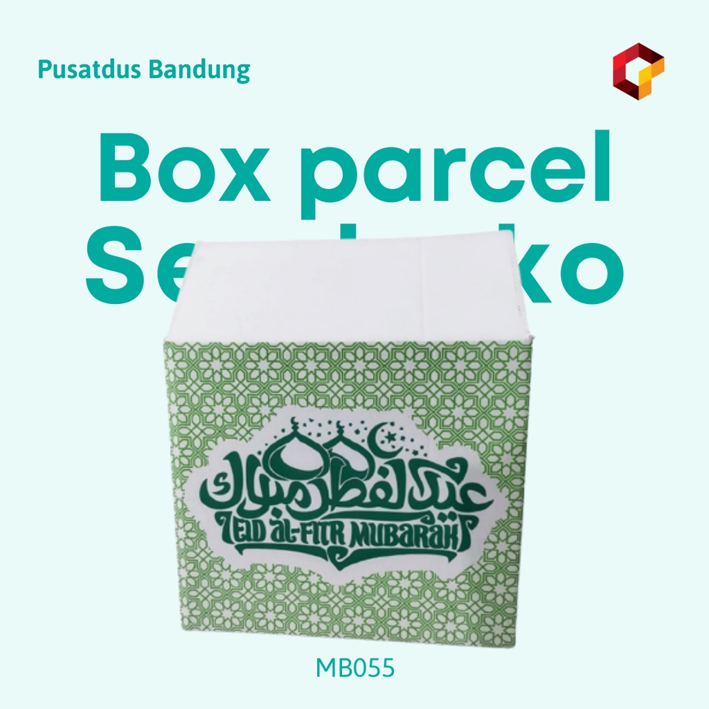 Jual Kardus Box Parcel Lebaran Idul Fitri X X Cm Dus Paket Sembako Shopee Indonesia