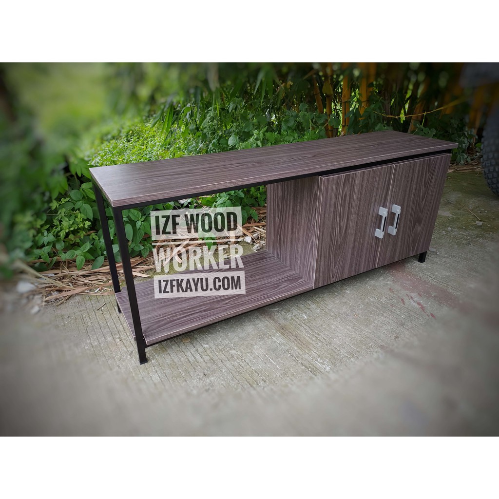Jual meja tv meja tv minimalis furniture | Shopee Indonesia