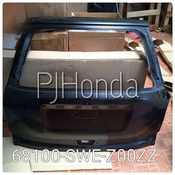 Copribracciolo In Pelle Nera Per Honda CR-V 2007-2009 – 2 Pezzi