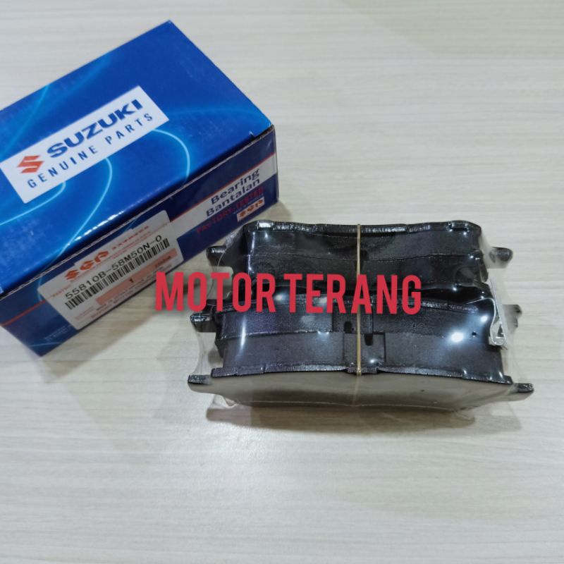 Jual BRAKE PAD KAMPAS REM DEPAN SUZUKI ERTIGA ORIGINAL Shopee Indonesia