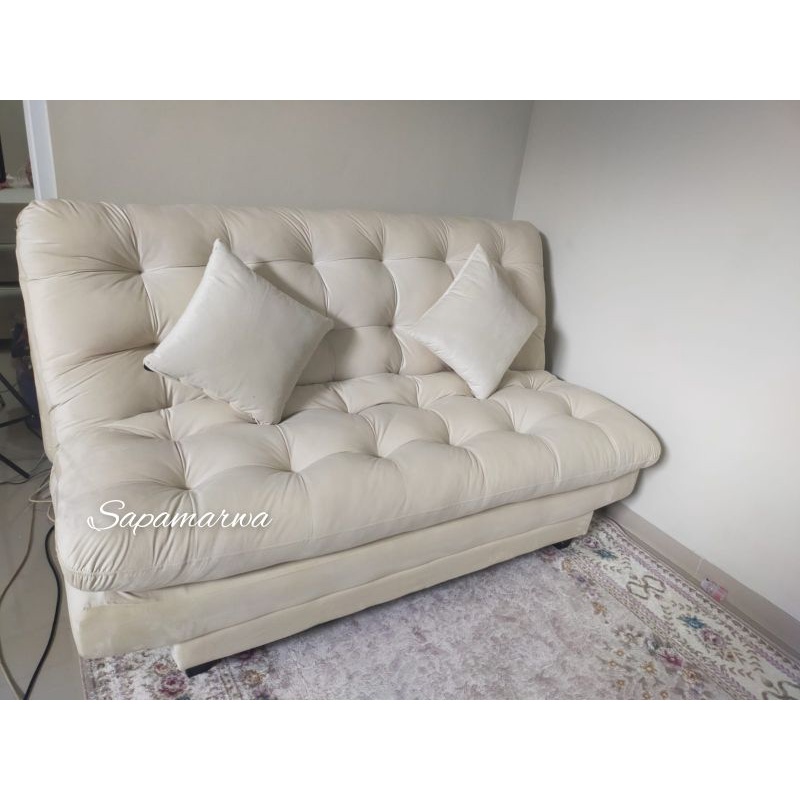 Sofabed Duduk Elegant Kursi Ruang Tamu
