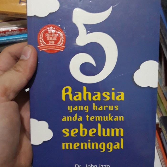 Jual 5 rahasia yang harus anda temukan sebelum meninggal | Shopee Indonesia