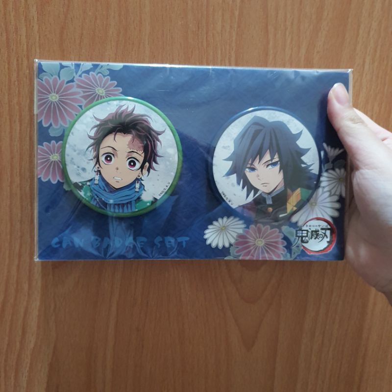 Kimetsu no Yaiba: Kyoudai no Kizuna - Tomioka Giyuu - Badge (Aniplex)