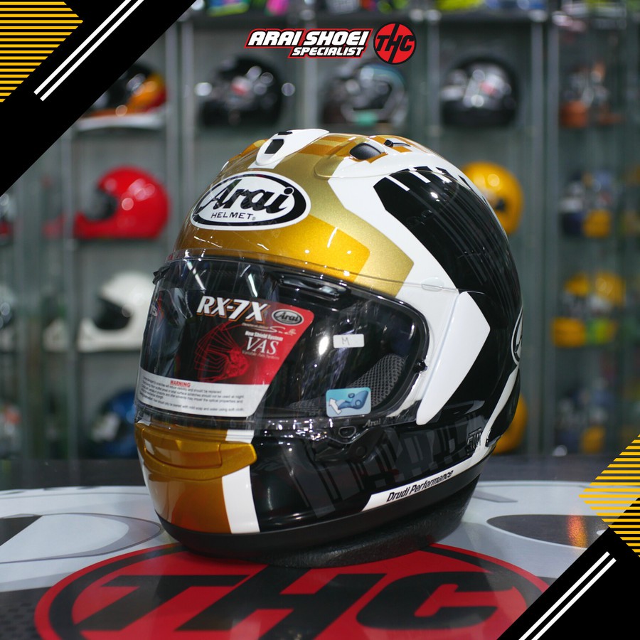 Arai sales rea gold