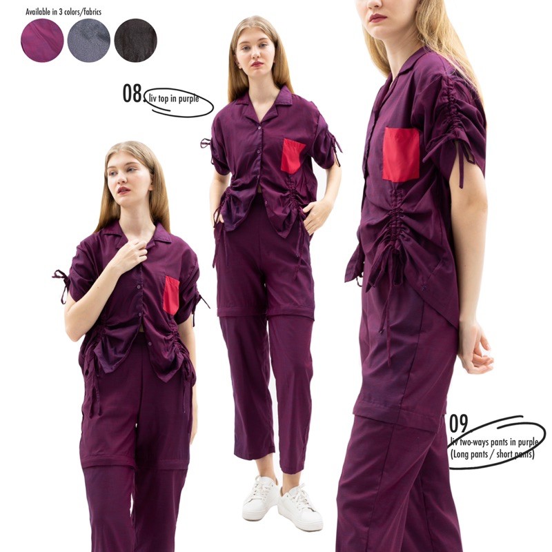 Liv Cutout Pants main image 0