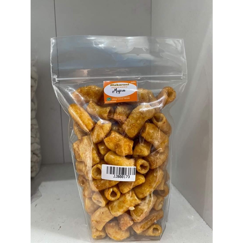 Jual Makaroni Pedas Manis Mujiva Makaroni Jadul Snack Manis