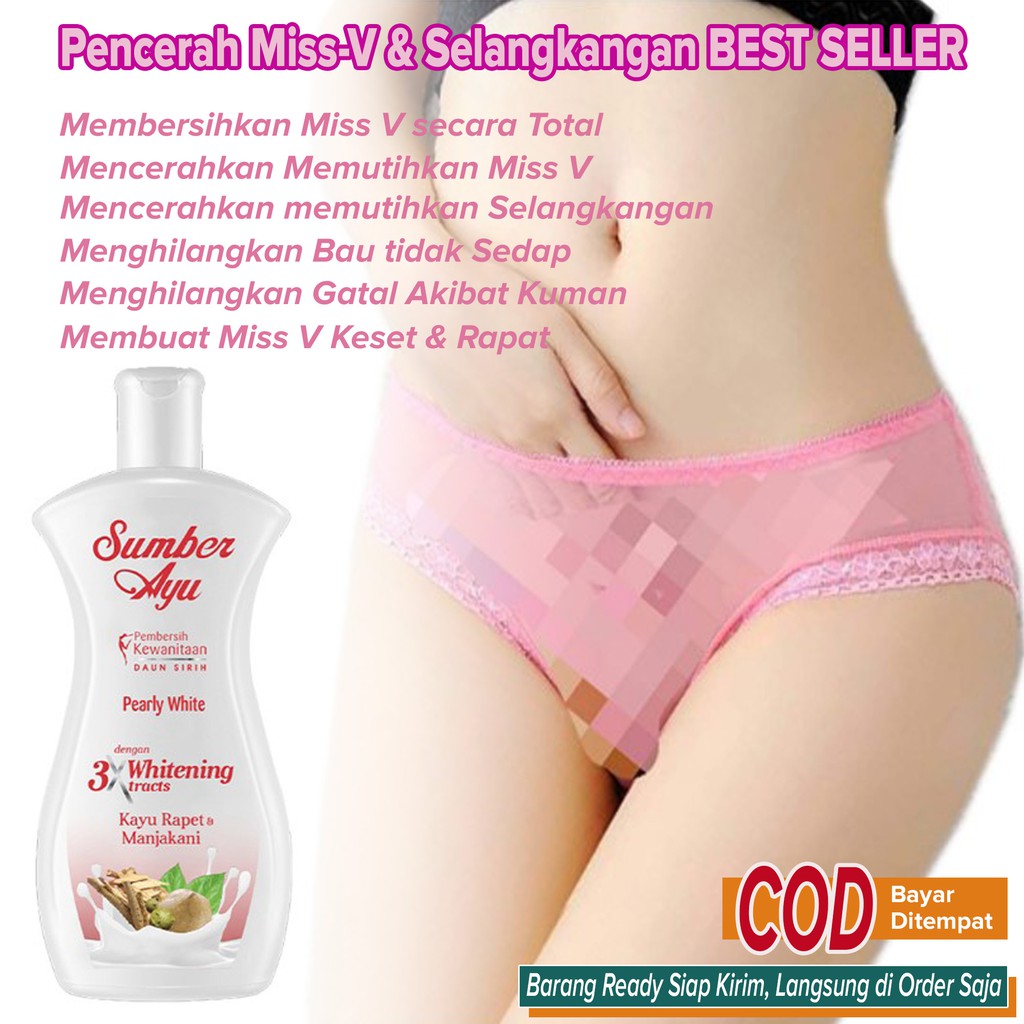 Jual Pencerah Pemutih Miss V Ampuh Pembersih Penyegar Penghilang Bau Tidak Sedap Pembersih Kuman