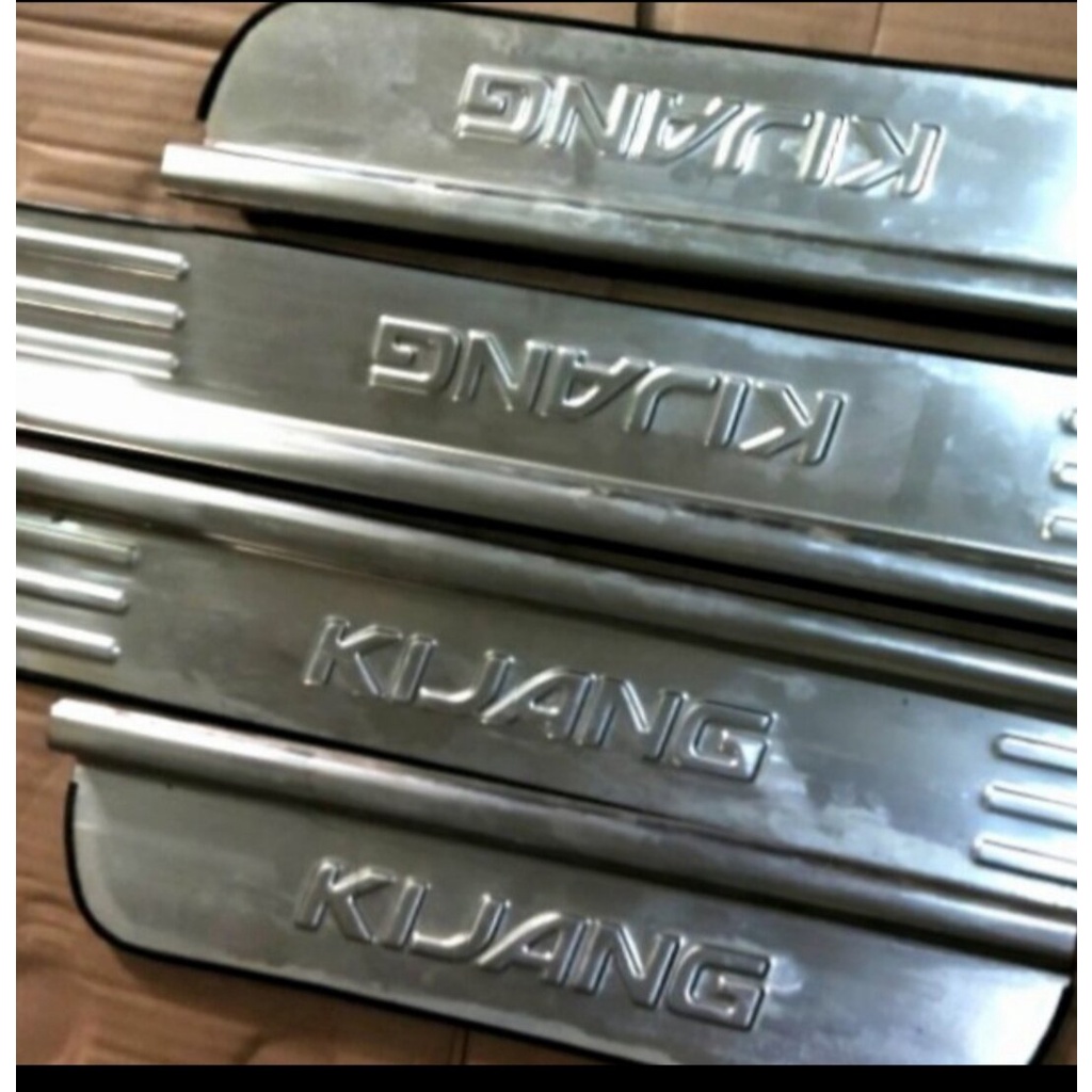 Jual SILL PLATE TOYOTA KIJANG KAPSUL KRISTA LGX LSX LX SX STAINLESS