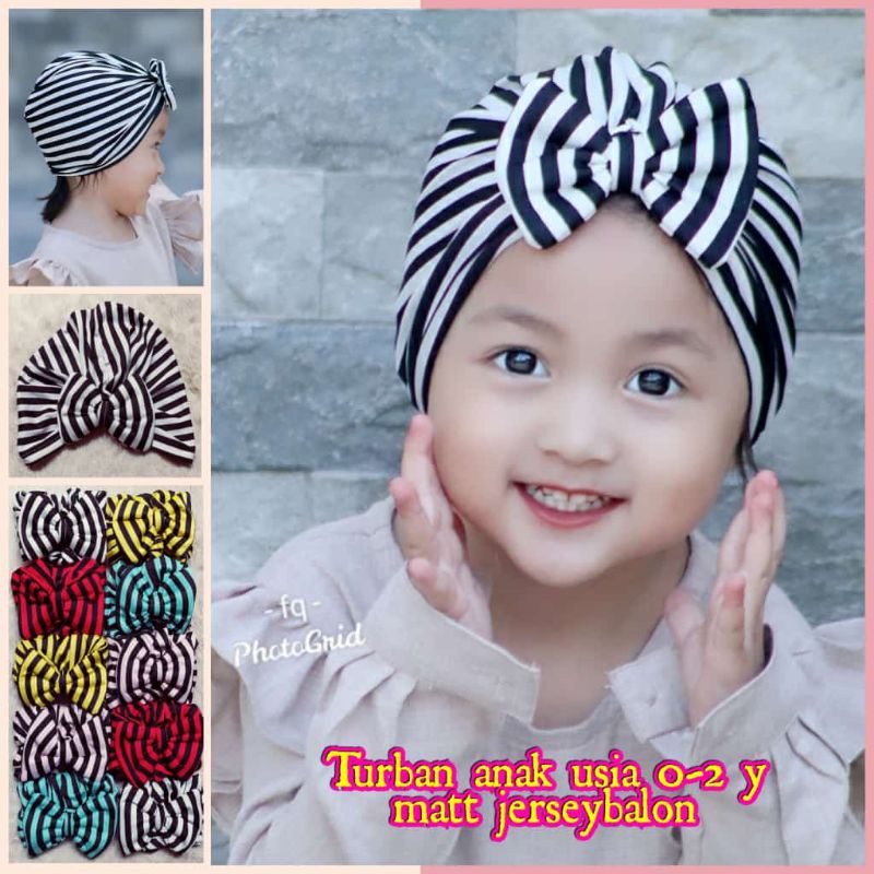 Jual TURBAN BAYI MOTIF SALUR BLASTER - AKSESORIS RAMBUT ANAK PEREMPUAN ...