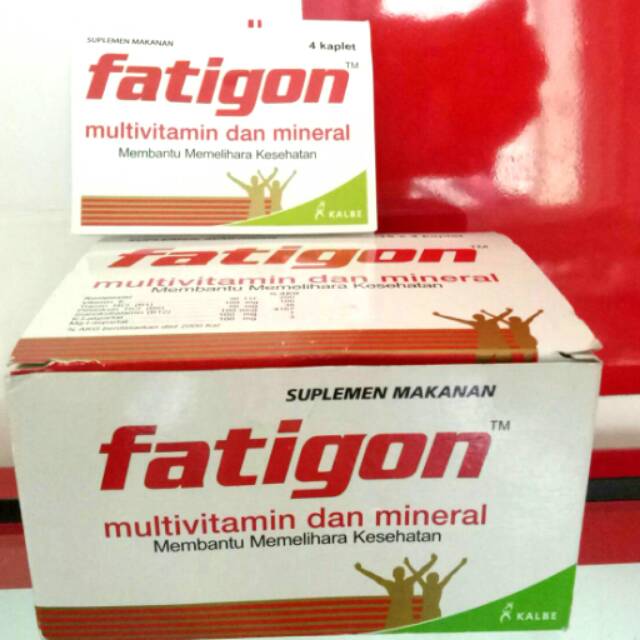 Jual Fatigon Multivitamin dan mineral | Shopee Indonesia