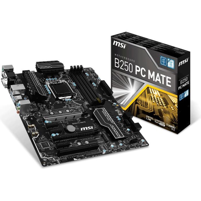 Carte mère MSI B250 KRAIT GAMING;B250 KRAIT GAMING