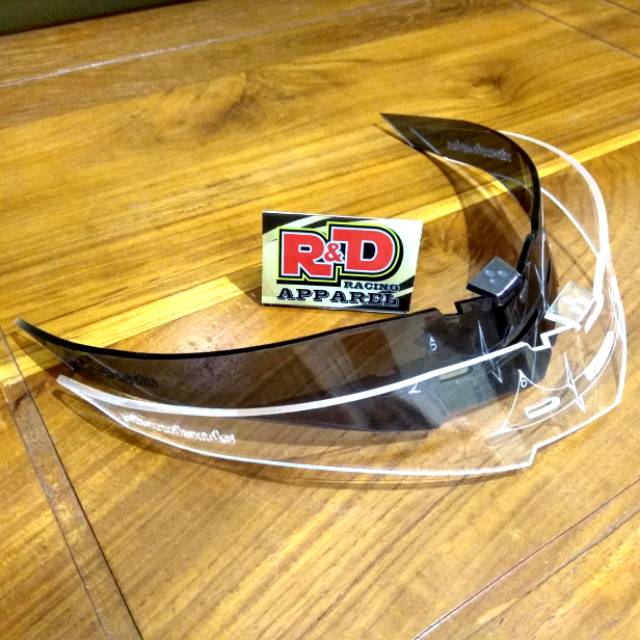 Jual Spoiler rx9 new model - helm nhk rx9 | Shopee Indonesia