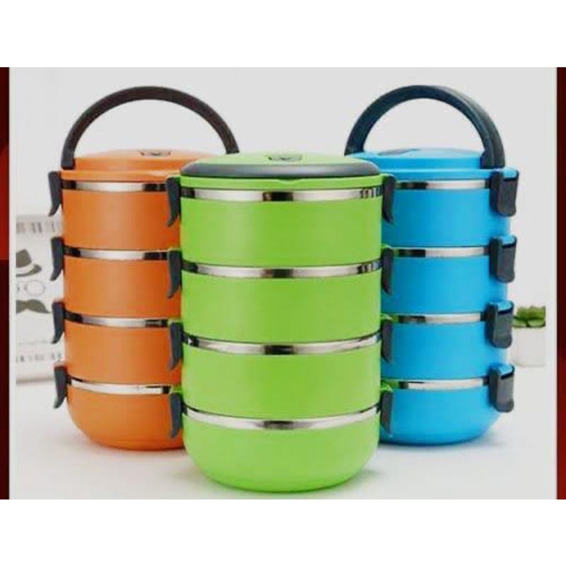 Jual rantang warna warni | Shopee Indonesia