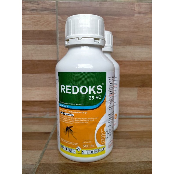 Jual REDOKS 25EC Insektisida nyamuk DBD, lalat dan kecoa | Shopee Indonesia