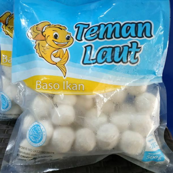 Jual Teman Laut Bakso Ikan 500gr Shopee Indonesia