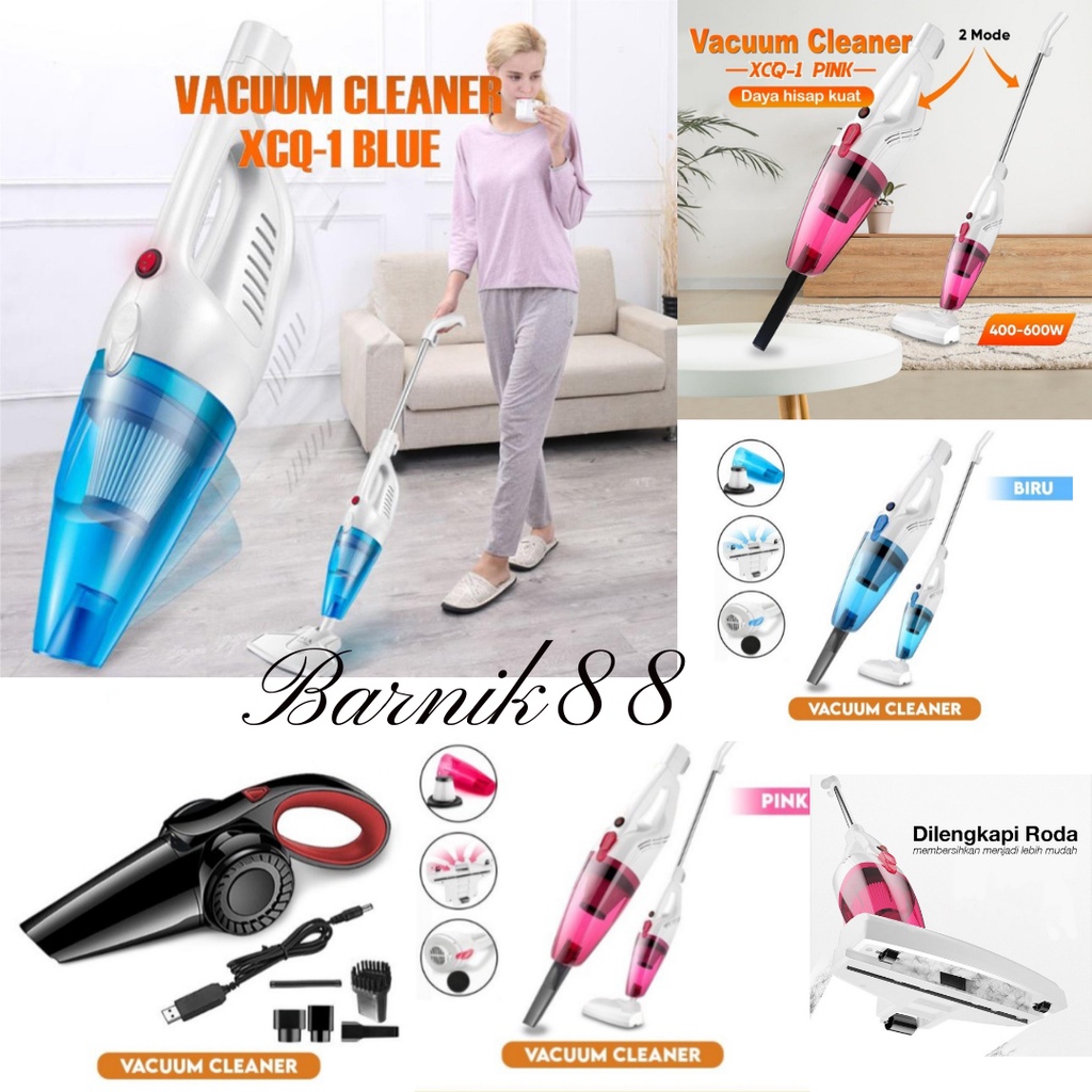 Jual Vacum Cleaner- Smart Vacuum Cleaner Penyedot Debu Listrik Alat