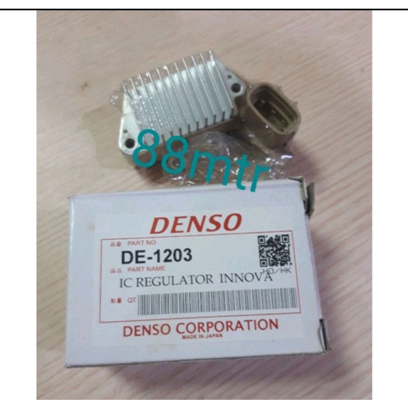 Jual IC REGULATOR IC ALTERNATOR DINAMO CAS AMPERE AMPER TOYOTA INNOVA ...