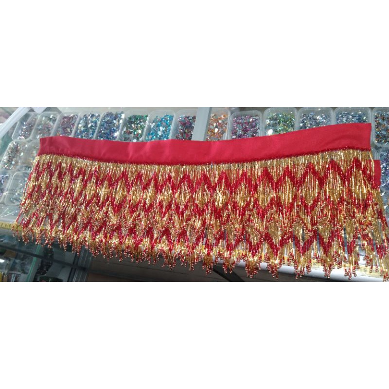 Jual Ronce selendang pakai payet asli jepang | Shopee Indonesia
