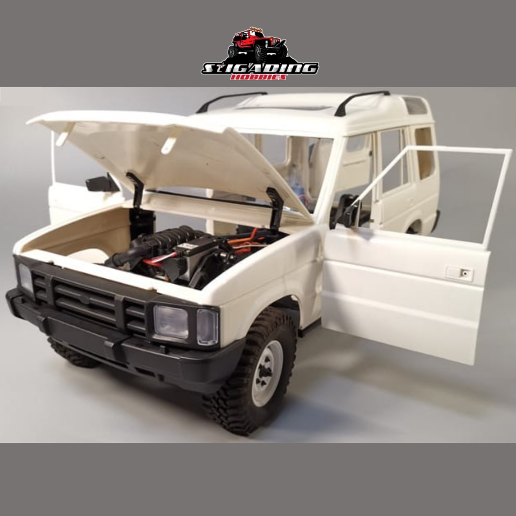 Jual HARD BODY TEAM RAFEE LAND ROVER DISCOVERY GEN 1 1/10 313MM ...