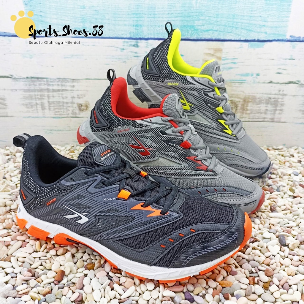 Jual SPOTEC SEPATU RUNNING RAPTOR | Shopee Indonesia