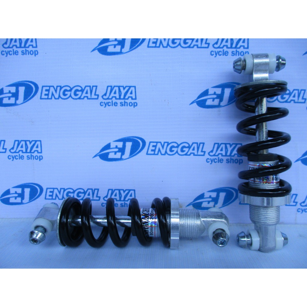 Jual Rear Shock Suspension 15Cm - Suspensi Belakang Sepeda - Per Tengah ...