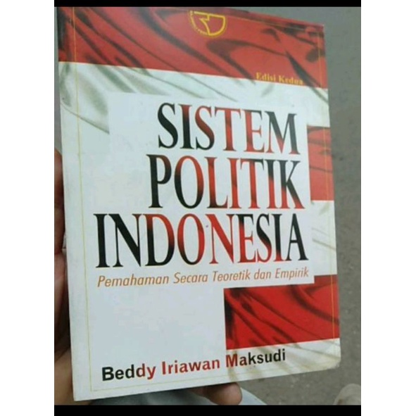 Jual Sistem Politik Indonesia Edisi Kedua 2 - Beddy Iriawan | Shopee ...