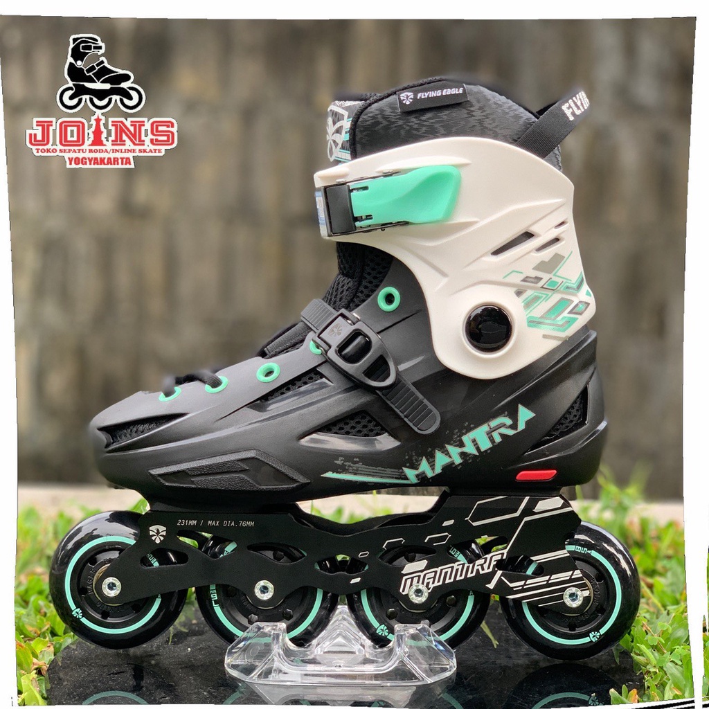 Jual Sepatu Roda Inline Skates F1S Mantra Green | Shopee Indonesia
