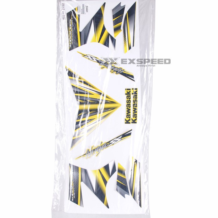 Jual STRIPING / STIKER NINJA SS 2013 KUNING NINJA R | Shopee Indonesia