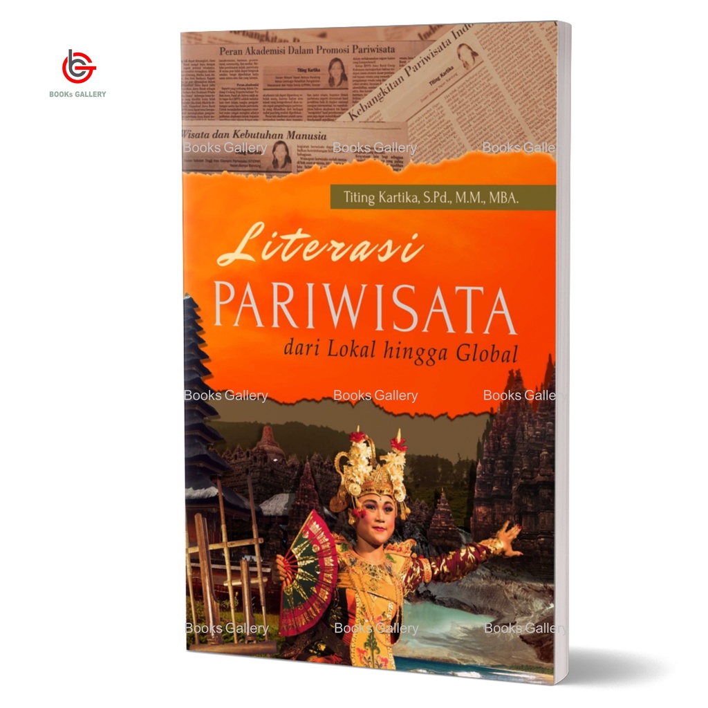 Jual BUKU LITERASI PARIWISATA DARI LOKAL HINGGA GLOBAL | WISATA BUDAYA ...